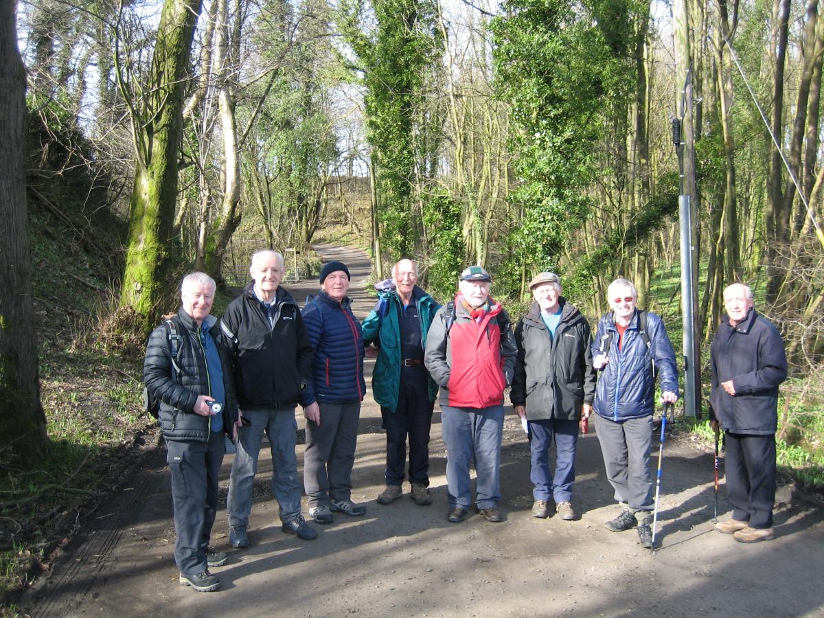 Dumbarton To Cardross Walk Kelvin Probus
